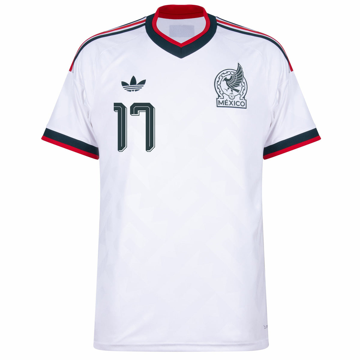 2026 Jersey Mexico World Cup II Away Fan - Pineda #17