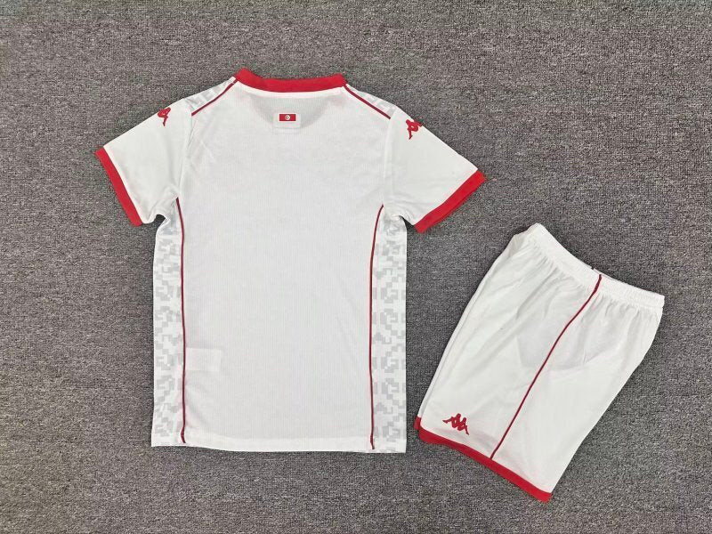 2026 Kit Kids Tunisia World Cup Away Jersey