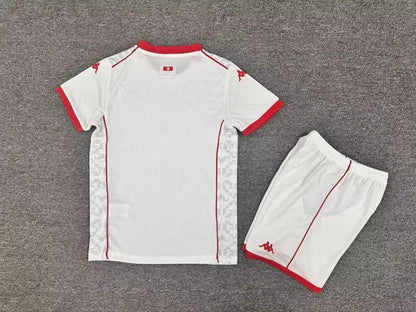 2026 Kit Kids Tunisia World Cup Away Jersey