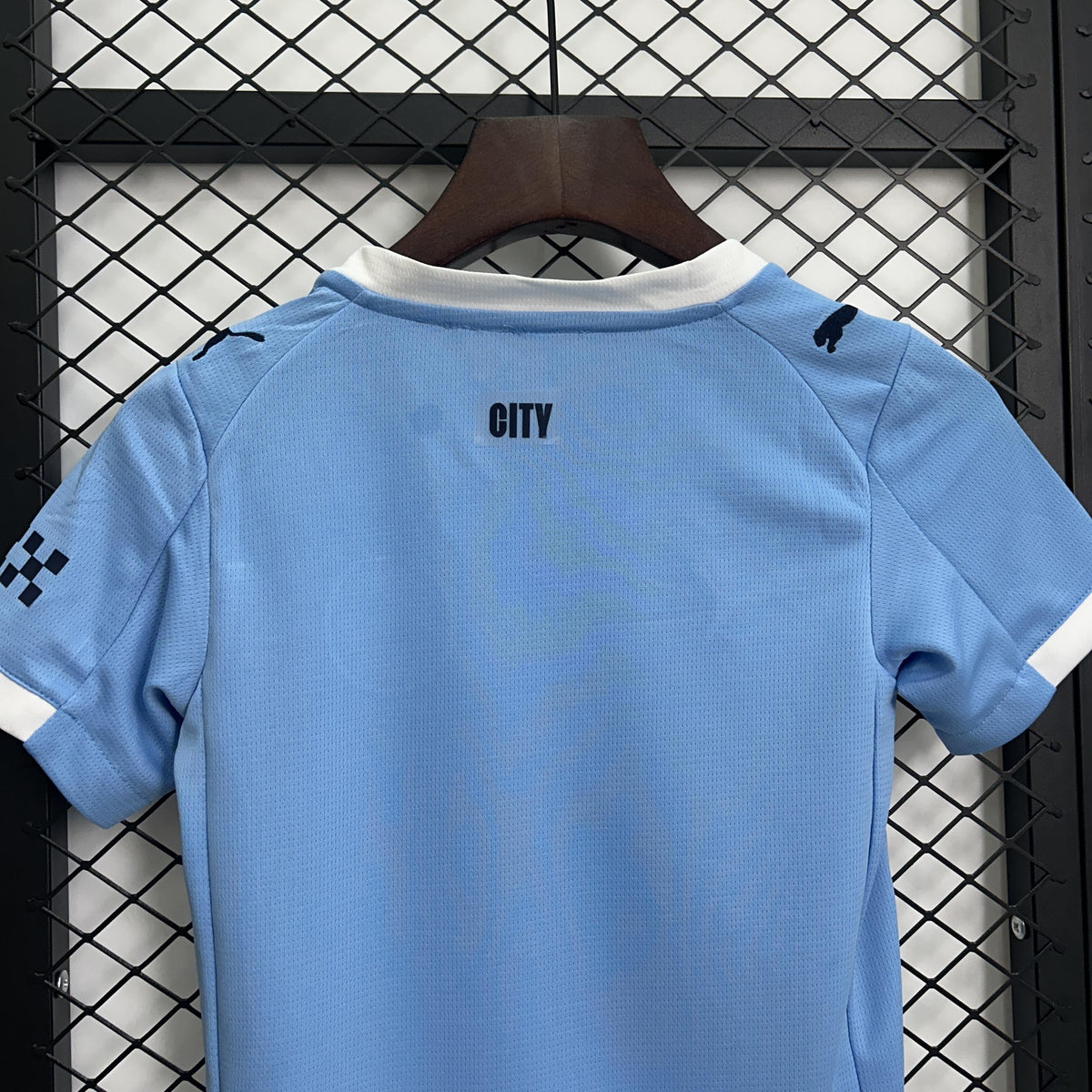 2025/26 Manchester City home Kit Kids