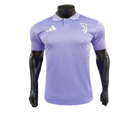 2025/26 Juventus Polo Edition Jersey - Purple - Player Version