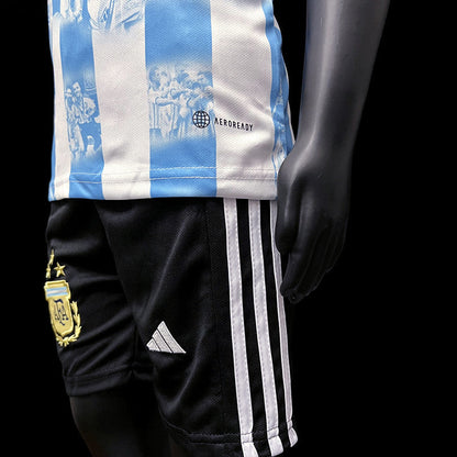 2023/24 ARGENTINA COMMEMORATIVE EDITION I Kids Kit