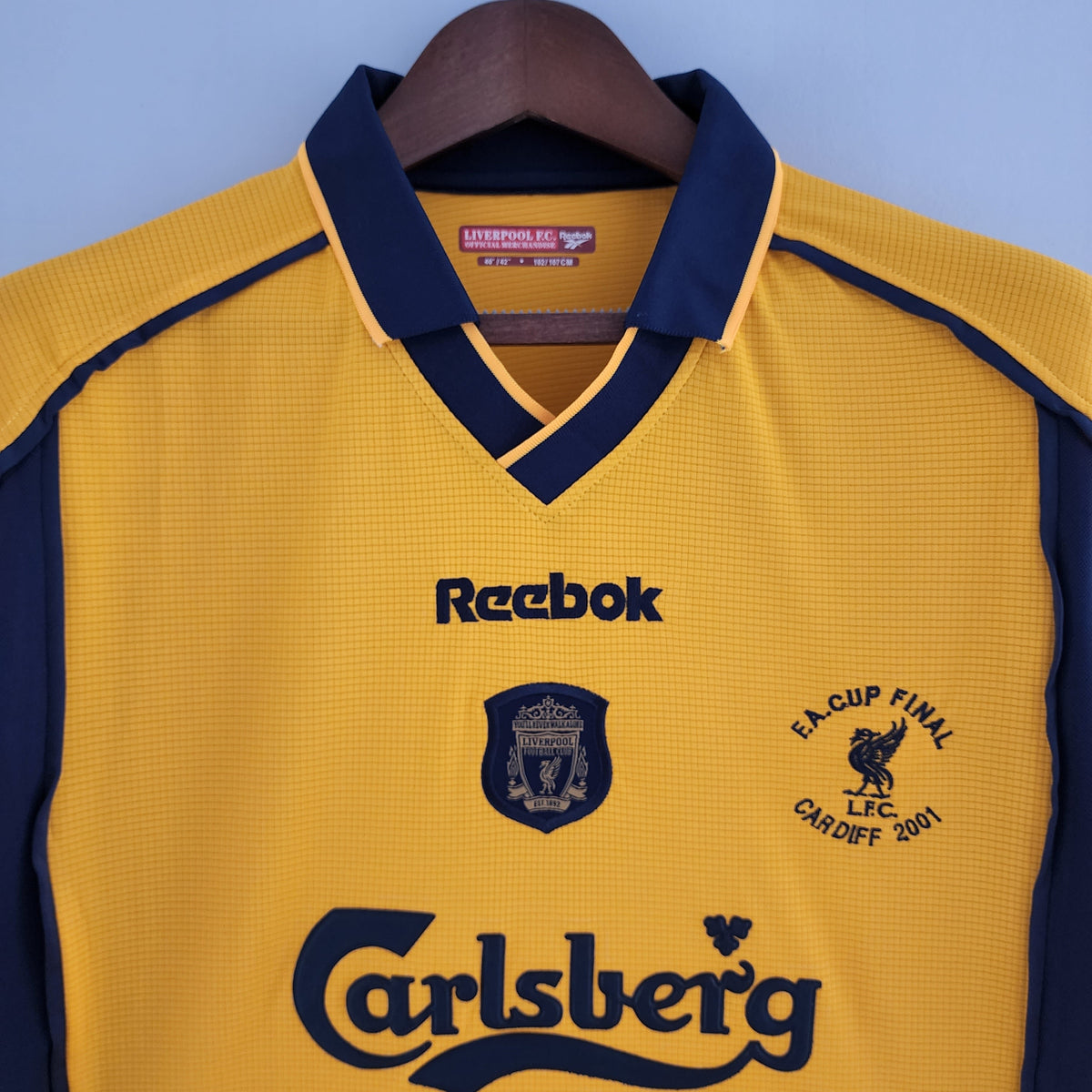 2000/01 LIVERPOOL II MEN'S (Retro)