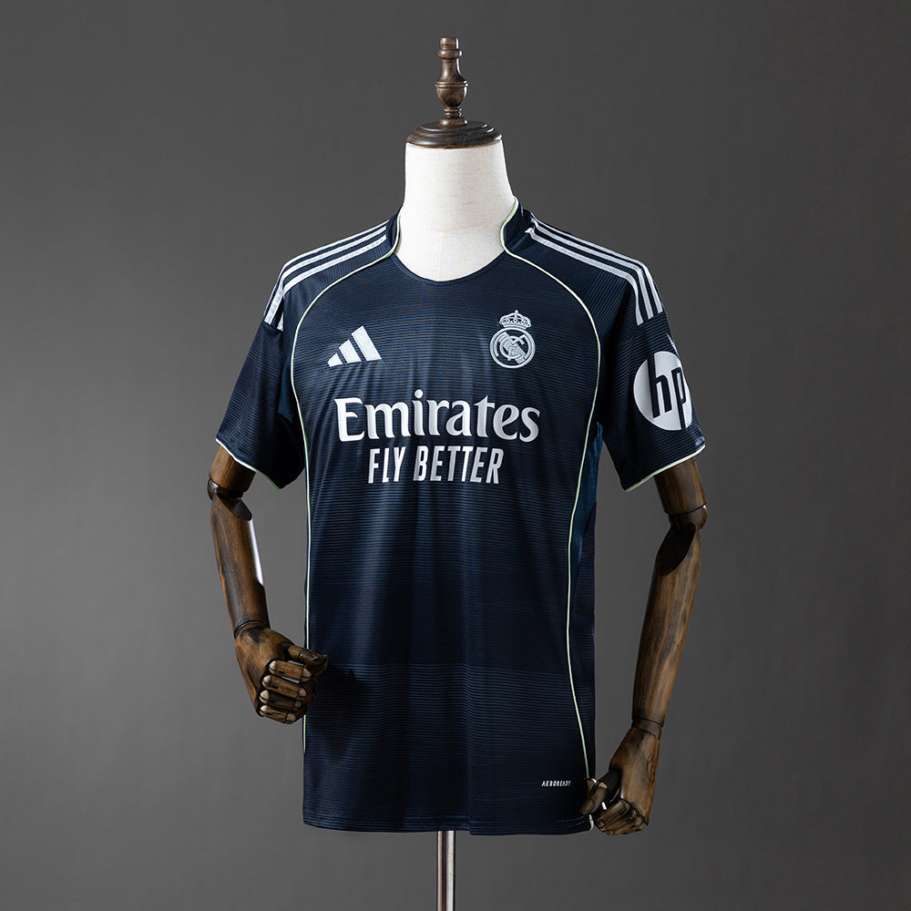 COMBO Real Madrid Home, Away and Third 2025/26