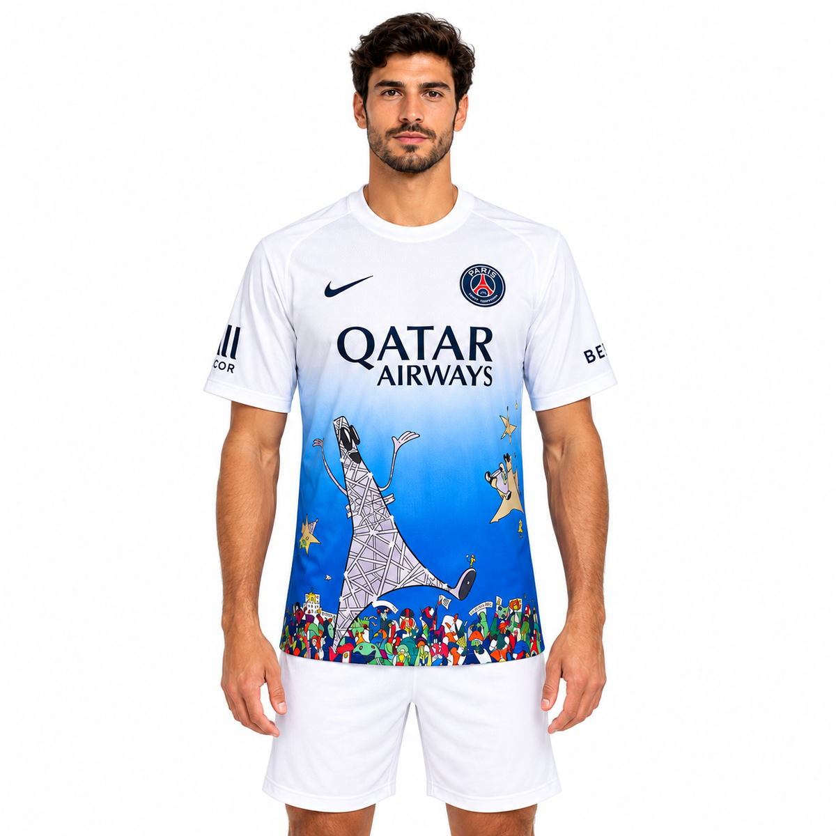 Paris Saint-Germain unveil the 2026/27 Special Edition Jersey