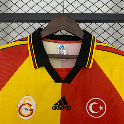 1998/99 Galatasaray Home Retro Jersey