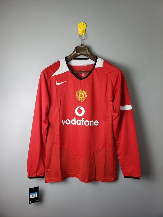2005 MANCHESTER UNITED I MEN'S (Retro) LONG SLEEVE
