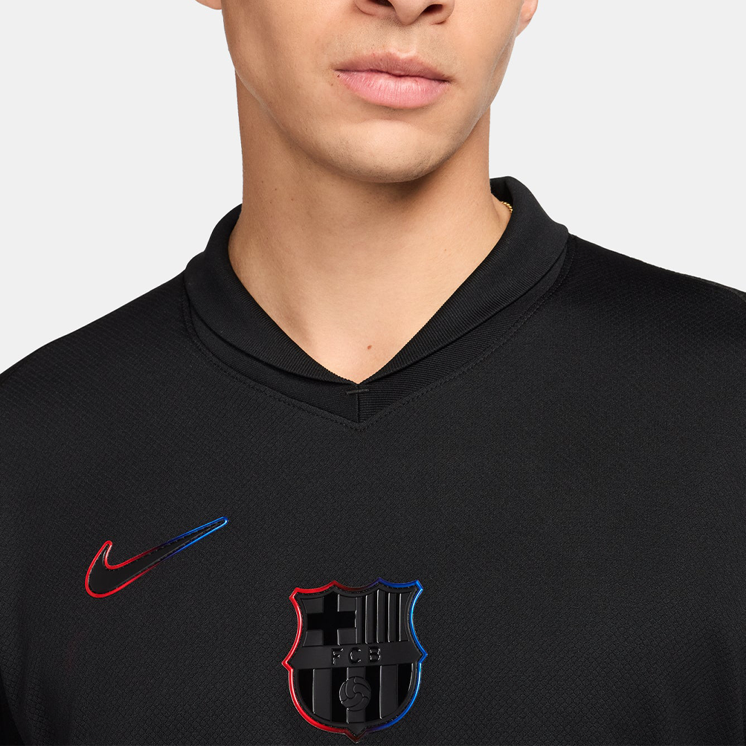 Barcelona Jersey - Away Kit + Patch Champions League 🎁