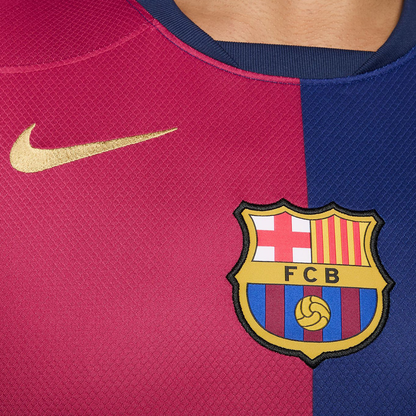 Barcelona Jersey - Home Kit + Patch Champions League 🎁