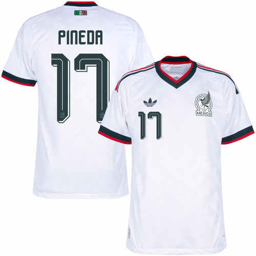 2026 Jersey Mexico World Cup II Away Fan - Pineda #17