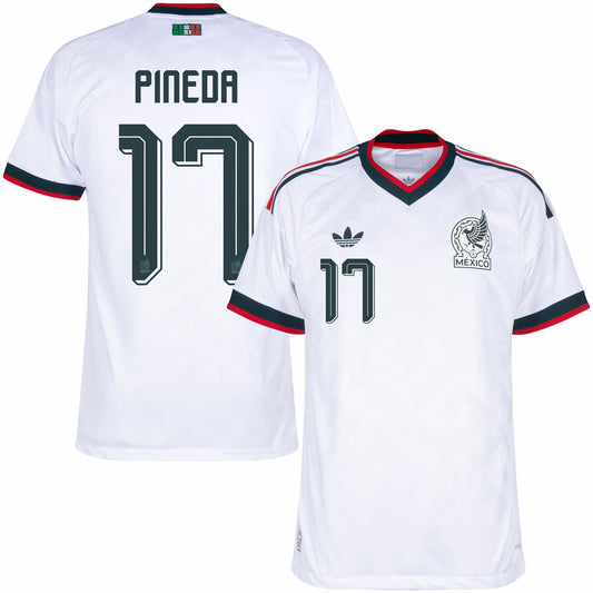 2026 Jersey Mexico World Cup II Away Fan - Pineda #17
