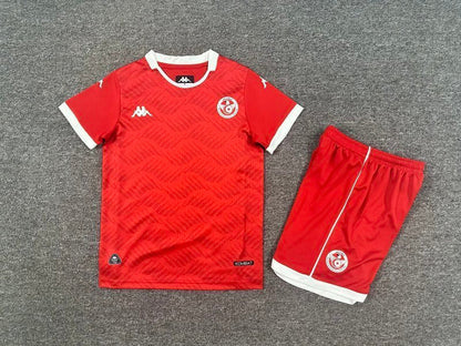 2026 Kit Kids Tunisia World Cup Jersey