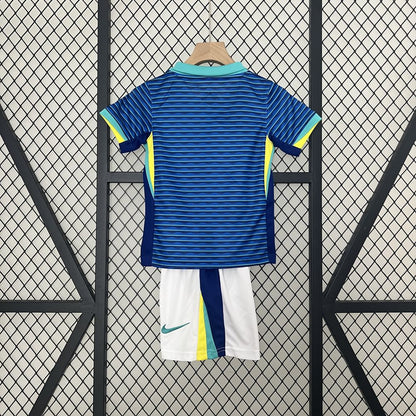 2024/25 Kids Brazil Away Kit