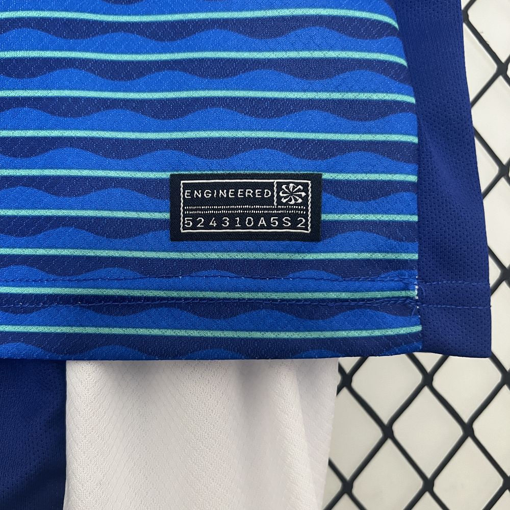 2024/25 Kids Brazil Away Kit