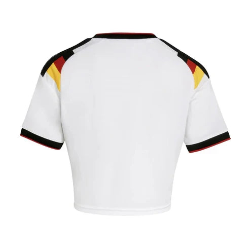 2026 Jersey Germany I Home Women Cropped World Cup