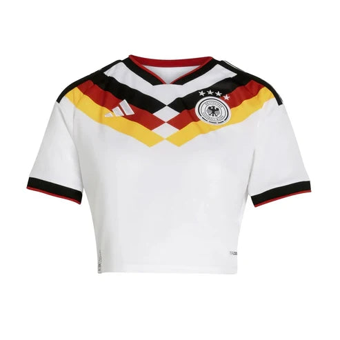 2026 Jersey Germany I Home Women Cropped World Cup