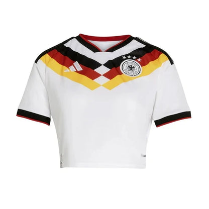 2026 Jersey Germany I Home Women Cropped World Cup