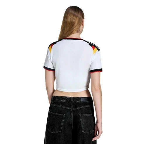 2026 Jersey Germany I Home Women Cropped World Cup