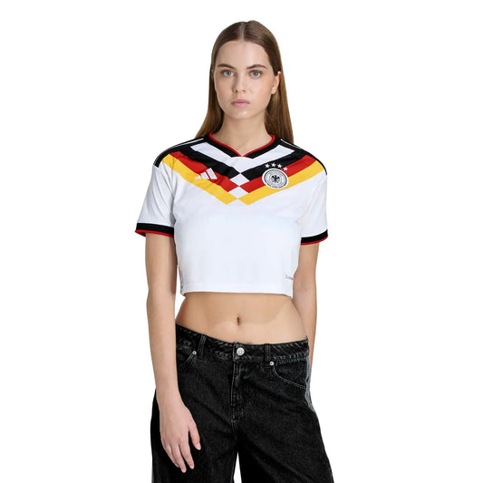 2026 Jersey Germany I Home Women Cropped World Cup