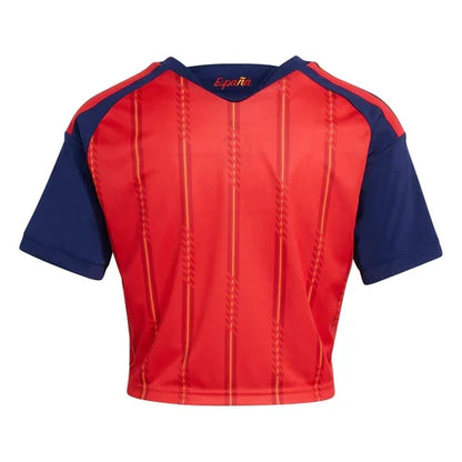 2026 Jersey Spain World Cup I Home Fan - Women's Cropped
