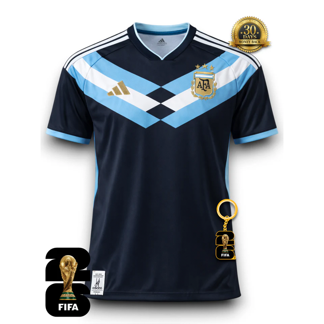 Argentina World Cup 2026 Training Jersey Blue II