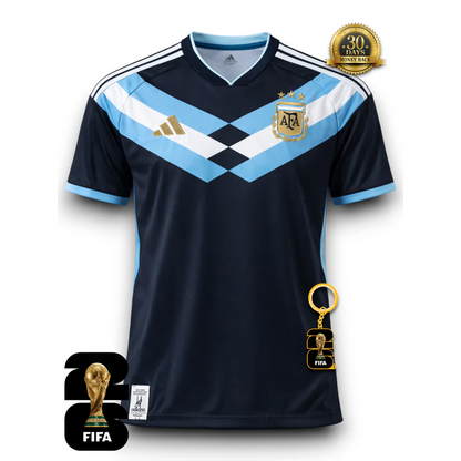 Argentina World Cup 2026 Training Jersey Blue II