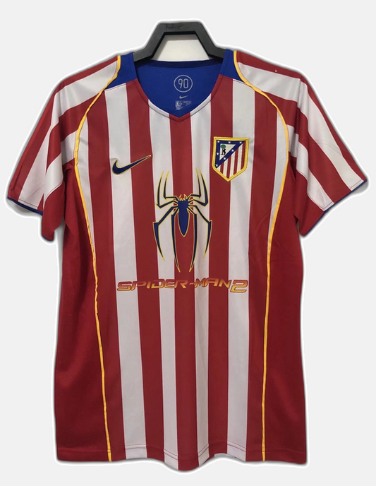 2004/05 Jersey Retro Atletico Madrid I Home