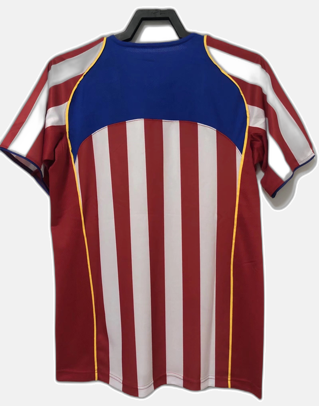 2004/05 Jersey Retro Atletico Madrid I Home
