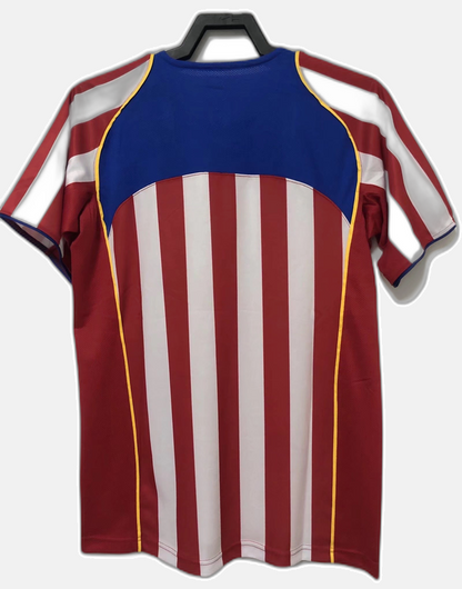 2004/05 Jersey Retro Atletico Madrid I Home