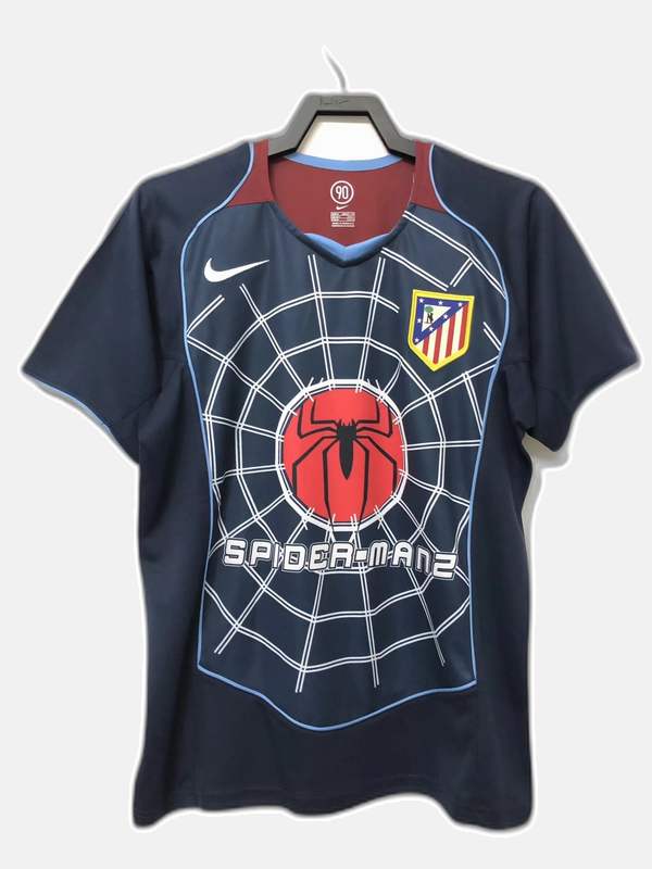 2004/05 Jersey Retro Atletico Madrid II Away