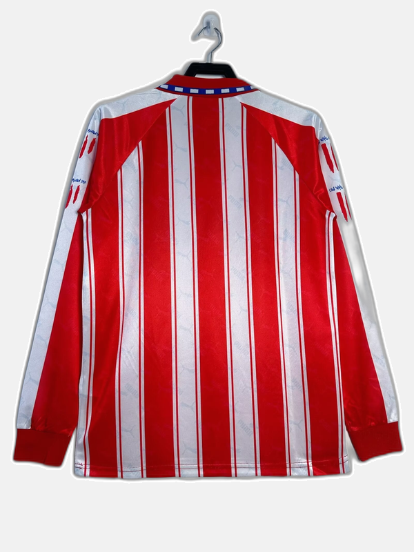 1994/95 Jersey Retro Atletico Madrid I Home Long Sleeve