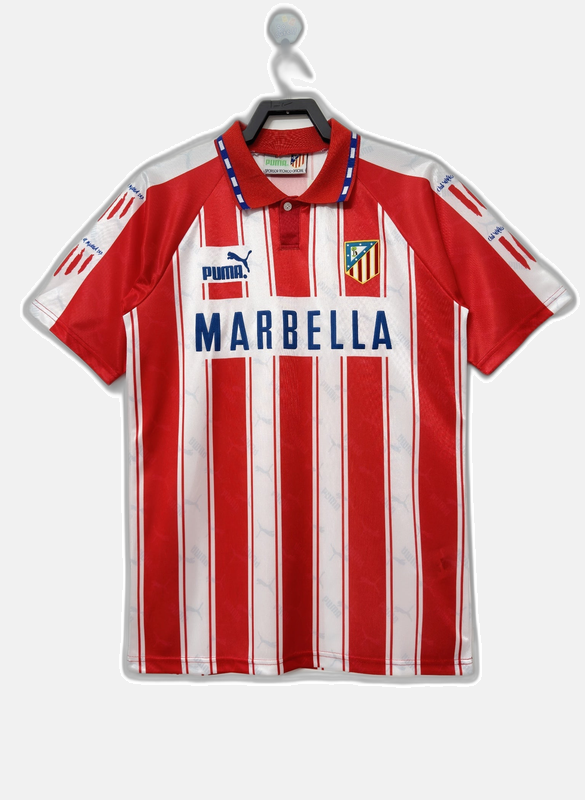 1994/95 Jersey Retro Atletico Madrid I Home