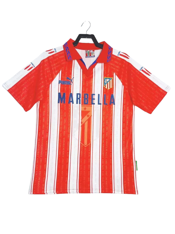 1995/96 Jersey Retro Atletico Madrid I Home