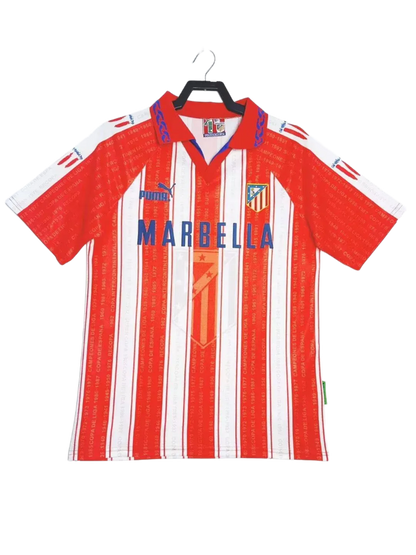 1995/96 Jersey Retro Atletico Madrid I Home
