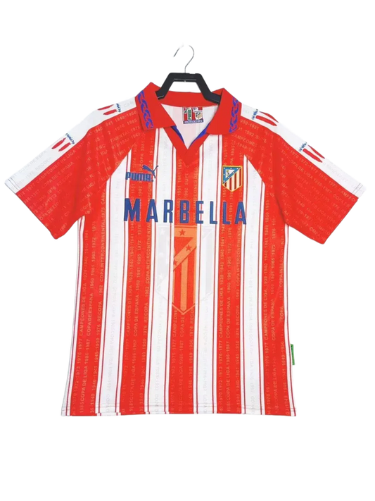 1995/96 Jersey Retro Atletico Madrid I Home
