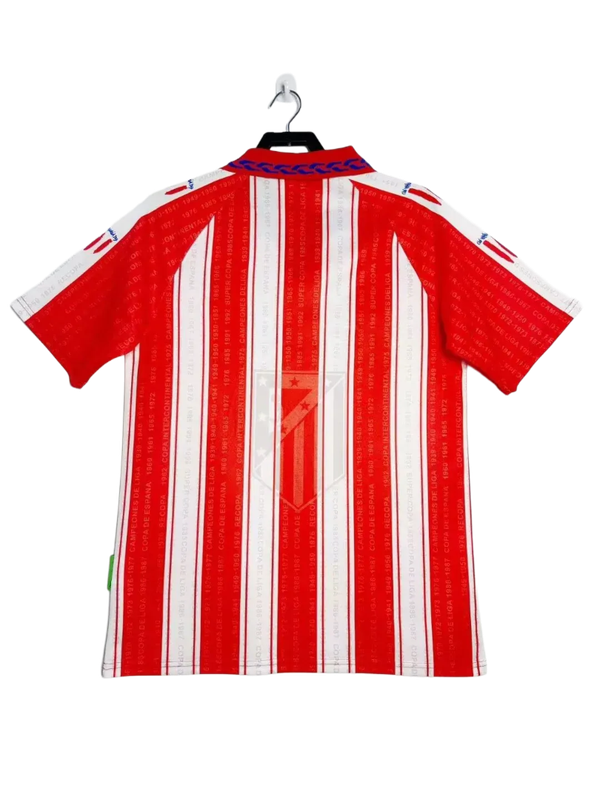 1995/96 Jersey Retro Atletico Madrid I Home