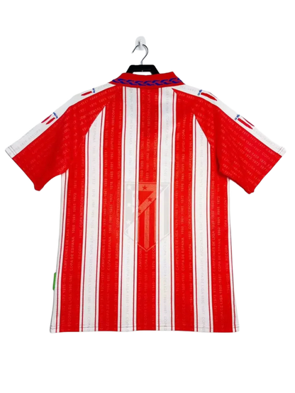 1995/96 Jersey Retro Atletico Madrid I Home