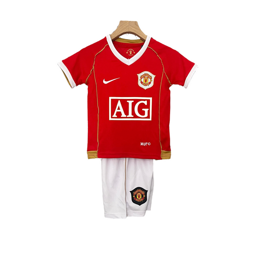 2006/07 Jersey MANCHESTER UNITED I Kids Kit (Retro)