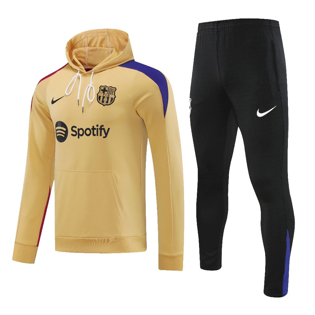 2024/25 Barcelona Hoodie training sweatshirt I