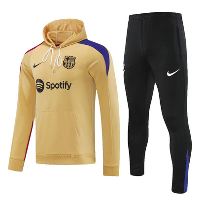 2024/25 Barcelona Hoodie training sweatshirt I