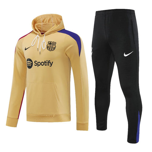 2024/25 Barcelona Hoodie training sweatshirt I