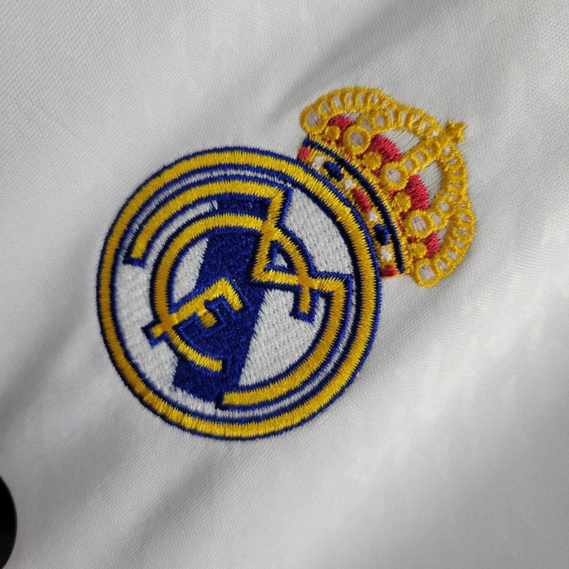 2024/25 Real Madrid Jersey Home Kit White PATCH LA LIGA + GIFTS 🎁