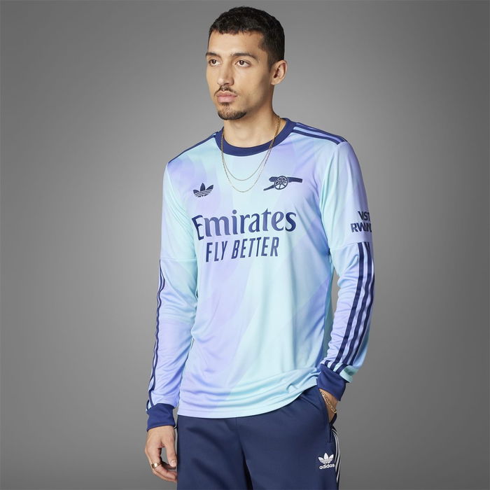 2024/25 Arsenal Third Jersey Long Sleeve