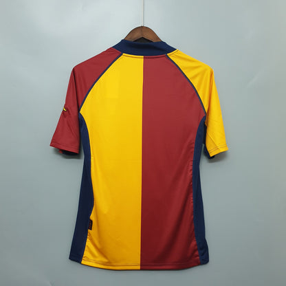 2001/02 ROMA I MEN'S (Retro)
