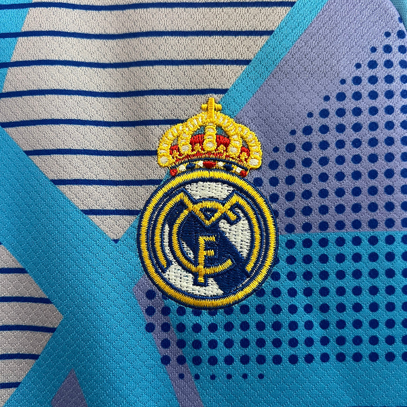 2024/25 REAL MADRID Goalkeeper I Kids Kit