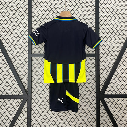 2024/25 Kit Kids Manchester City Away Jersey