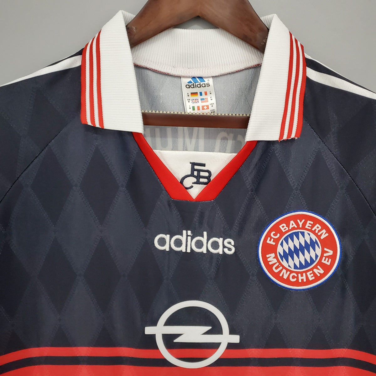 1997/98 BAYERN DE MUNICH I MEN'S (Retro)