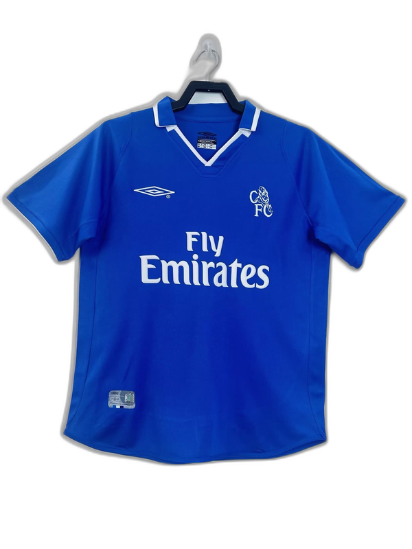 2001/03 Chelsea I Home Jersey - Retro Version
