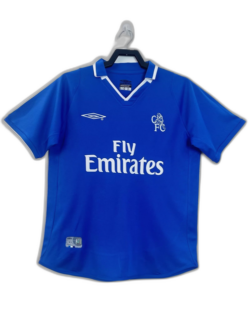 2001/03 Chelsea I Home Jersey - Retro Version