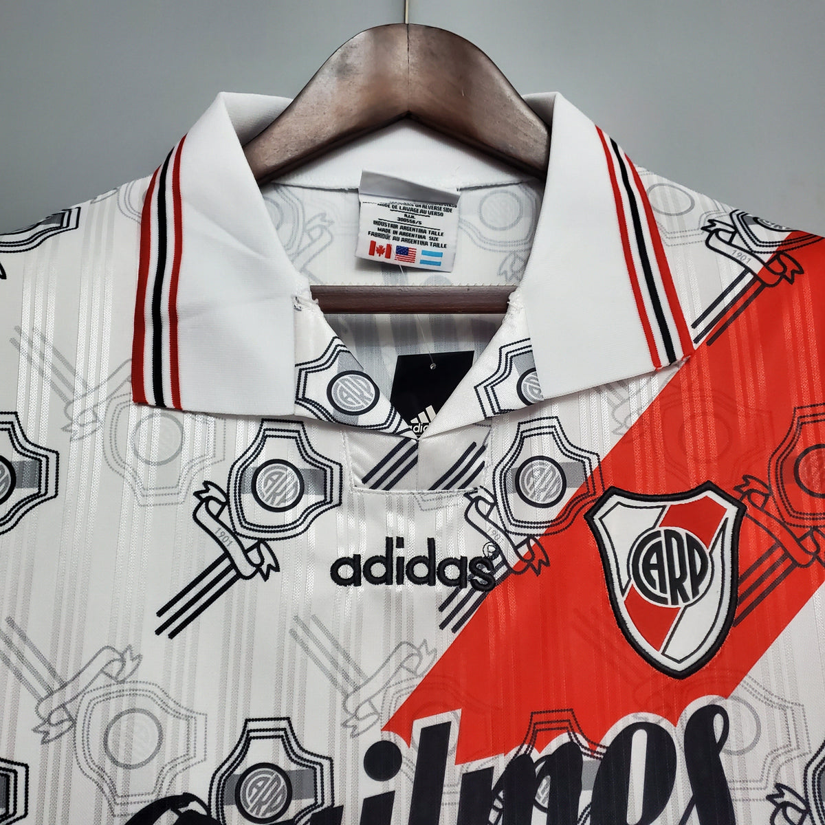 1996 RIVER PLATE I MEN'S (Retro)